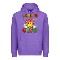 Purple cousin crew Premium Hoodie - MaliasSmallBusiness