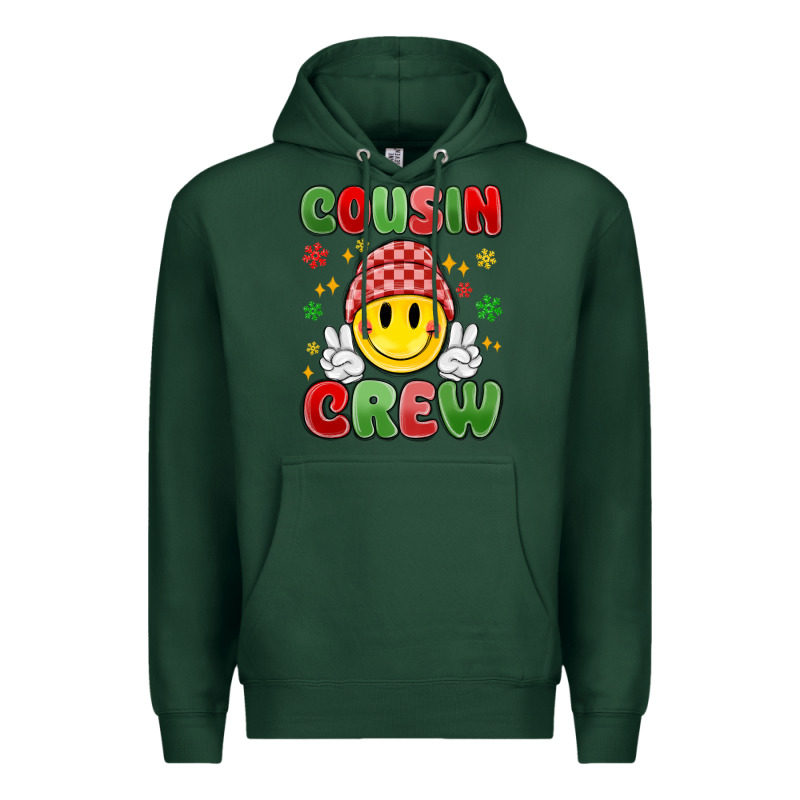 Cousin Crew Premium Hoodie by MaliasSmallBusiness | Teevron