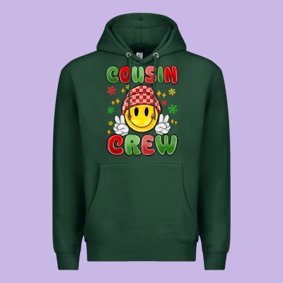 Cousin Crew Premium Hoodie Designed By Maliassmallbusiness