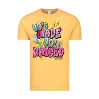 Vintage Mustard 80s made 90s raised Vintage Tee - texasbilliewilder