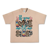 Burro if you love me let me sleep Urban Heavy Tee - Zillion Design Studio