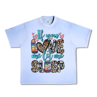 Grape Ice if you love me let me sleep Urban Heavy Tee - Zillion Design Studio