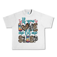 Lunar Rock if you love me let me sleep Urban Heavy Tee - Zillion Design Studio