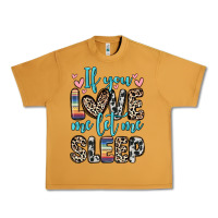 Peanut Butter if you love me let me sleep Urban Heavy Tee - Zillion Design Studio
