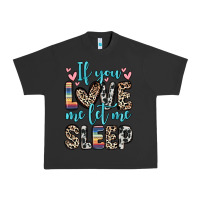 Pigment Black if you love me let me sleep Urban Heavy Tee - Zillion Design Studio
