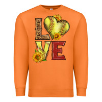 Carrot western love softball Premium Sweatshirt - LillyAllenDesigns