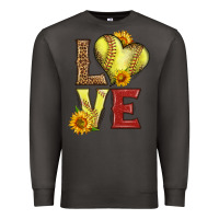Smoke western love softball Premium Sweatshirt - LillyAllenDesigns