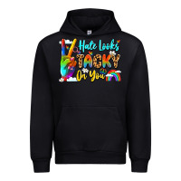 Black hate looks tacky on you Urban Hoodie - LillyAllenDesigns