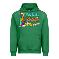 Emerald hate looks tacky on you Urban Hoodie - LillyAllenDesigns