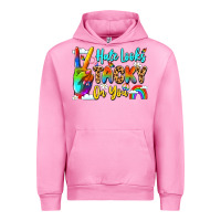 Fuchsia Pink hate looks tacky on you Urban Hoodie - LillyAllenDesigns