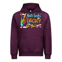 Mauve Wine hate looks tacky on you Urban Hoodie - LillyAllenDesigns