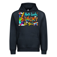 Navy hate looks tacky on you Urban Hoodie - LillyAllenDesigns