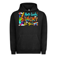 Pigment Black hate looks tacky on you Urban Hoodie - LillyAllenDesigns