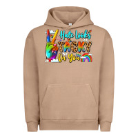 Pigment Burro hate looks tacky on you Urban Hoodie - LillyAllenDesigns