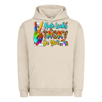 Pigment French Oak hate looks tacky on you Urban Hoodie - LillyAllenDesigns