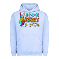 Pigment Grape Ice hate looks tacky on you Urban Hoodie - LillyAllenDesigns