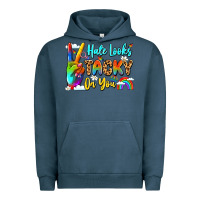 Pigment Midnight Navy hate looks tacky on you Urban Hoodie - LillyAllenDesigns