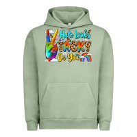 Pigment Oil Green hate looks tacky on you Urban Hoodie - LillyAllenDesigns