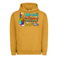 Pigment Peanut Butter hate looks tacky on you Urban Hoodie - LillyAllenDesigns