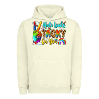 Pigment Pistachio hate looks tacky on you Urban Hoodie - LillyAllenDesigns