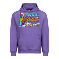 Tulip hate looks tacky on you Urban Hoodie - LillyAllenDesigns