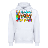 White hate looks tacky on you Urban Hoodie - LillyAllenDesigns