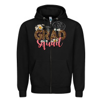 Black grad squad Zipper Hoodie - AdoDesignShop