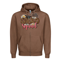 Chestnut grad squad Zipper Hoodie - AdoDesignShop