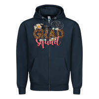 Navy grad squad Zipper Hoodie - AdoDesignShop