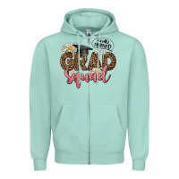 Seafoam grad squad Zipper Hoodie - AdoDesignShop