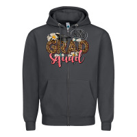 Smoke grad squad Zipper Hoodie - AdoDesignShop