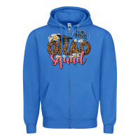 True Royal grad squad Zipper Hoodie - AdoDesignShop