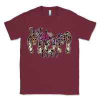 Burgundy best mom ever Classic Tee - SublimationCraftShop