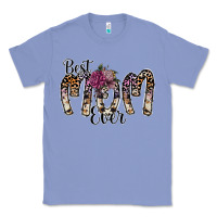 Colony Blue best mom ever Classic Tee - SublimationCraftShop