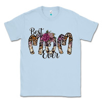 Dusty Blue best mom ever Classic Tee - SublimationCraftShop