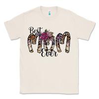 Natural best mom ever Classic Tee - SublimationCraftShop