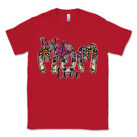 Red best mom ever Classic Tee - SublimationCraftShop