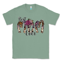 Sage best mom ever Classic Tee - SublimationCraftShop