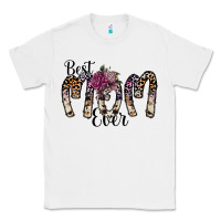White best mom ever Classic Tee - SublimationCraftShop