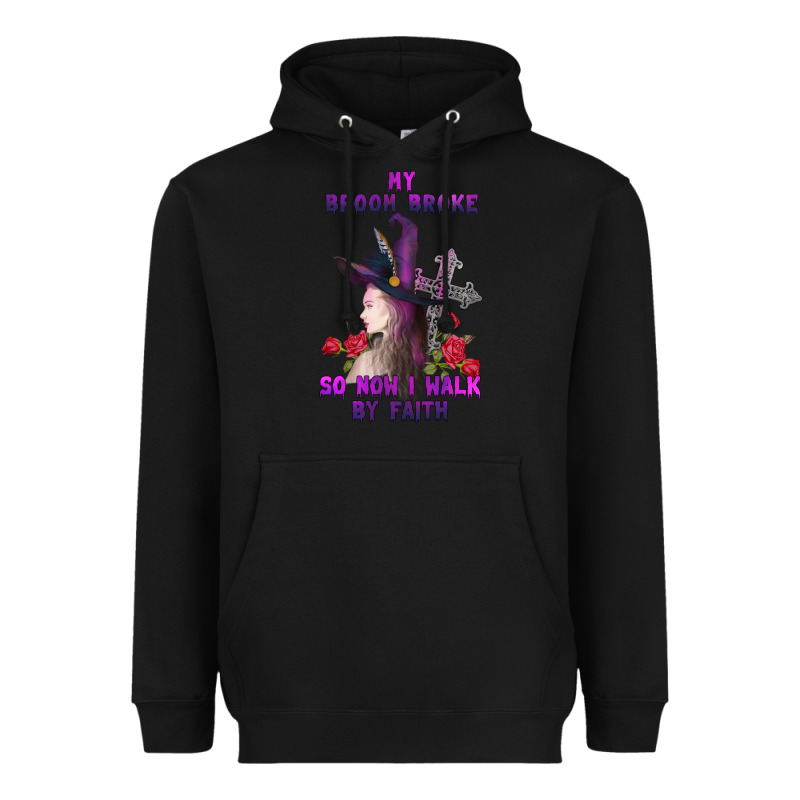 My Broom Broke Heavyweight Hoodie by AdoDesignShop | Teevron