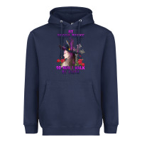Navy my broom broke Heavyweight Hoodie - AdoDesignShop