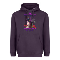 Plum my broom broke Heavyweight Hoodie - AdoDesignShop