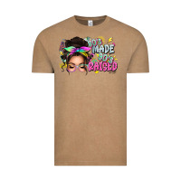 Vintage Coffee 80s made 90s raised messy bun Vintage Tee - texasbilliewilder