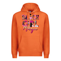 Carrot black girl magic Premium Hoodie - NancyCooperArtShop