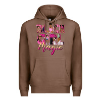 Chestnut black girl magic Premium Hoodie - NancyCooperArtShop