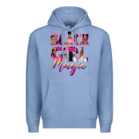 Colony Blue black girl magic Premium Hoodie - NancyCooperArtShop