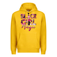 Lemon black girl magic Premium Hoodie - NancyCooperArtShop