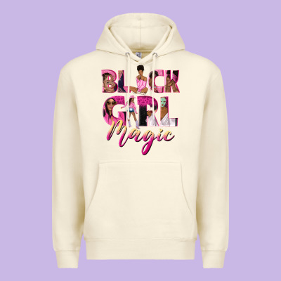 Black Girl Magic Premium Hoodie Designed By Nancycooperartshop