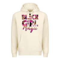 Sandshell black girl magic Premium Hoodie - NancyCooperArtShop