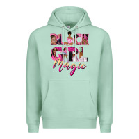 Seafoam black girl magic Premium Hoodie - NancyCooperArtShop